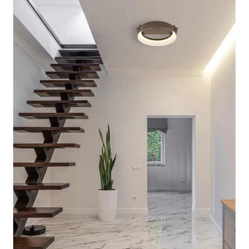 Globo - Plafonnier LED/12W/230V 3000K 26x25 cm