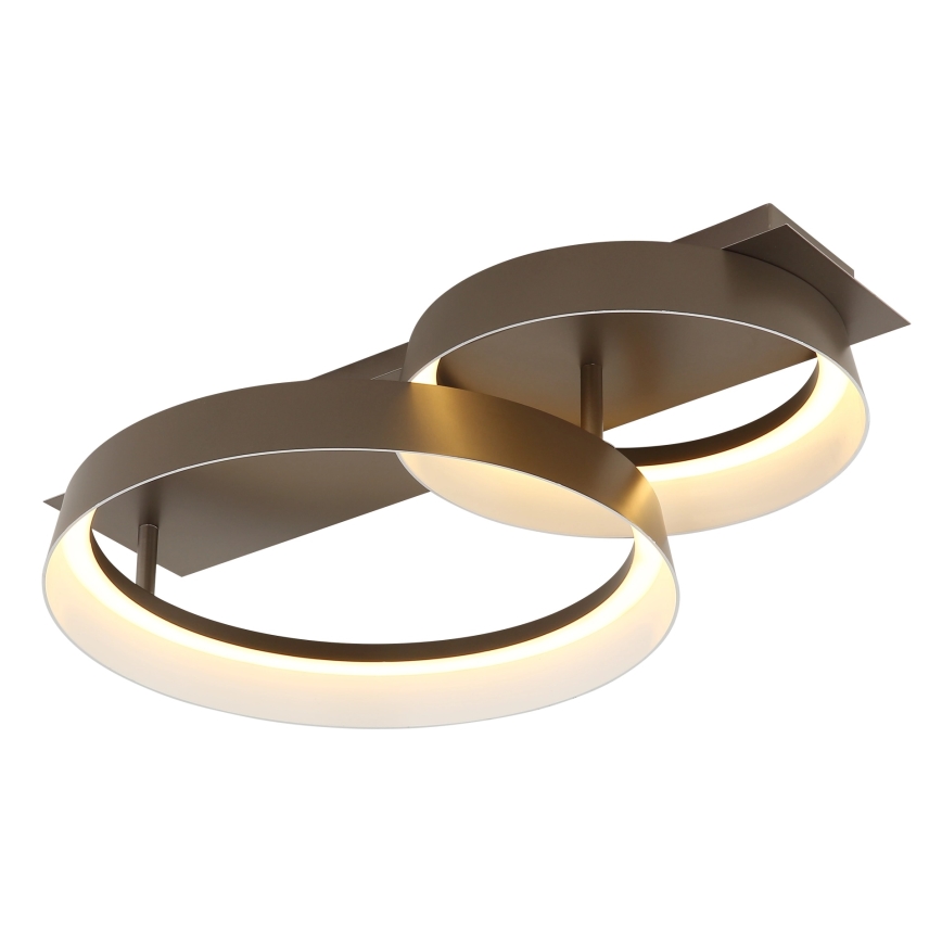 Globo - Plafonnier LED/24W/230V 3000K 50x35 cm