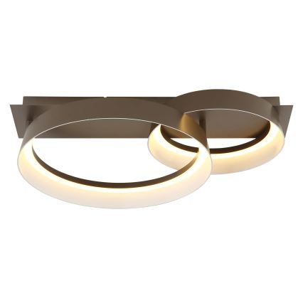 Globo - Plafonnier LED/24W/230V 3000K 50x35 cm