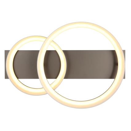 Globo - Plafonnier LED/24W/230V 3000K 50x35 cm