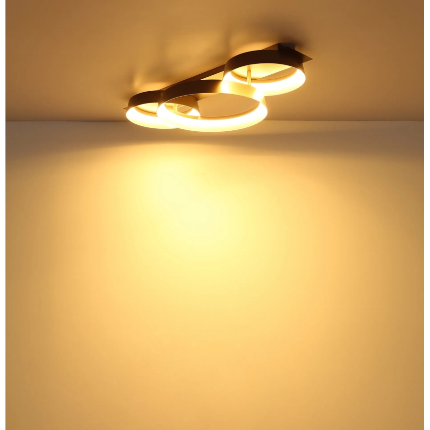 Globo - Plafonnier LED/40W/230V 3000K 70x35 cm