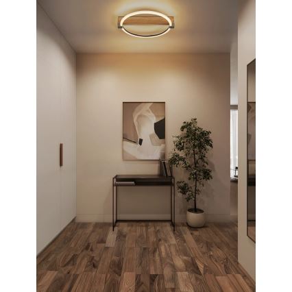 Globo - Plafonnier LED/15W/230V 3000K 41,4x38 cm beige