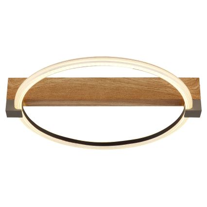 Globo - Plafonnier LED/15W/230V 3000K 41,4x38 cm beige