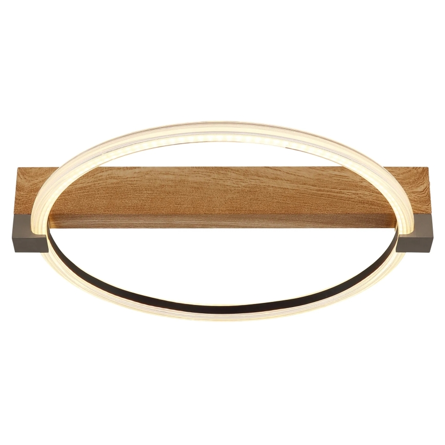 Globo - Plafonnier LED/15W/230V 3000K 41,4x38 cm beige