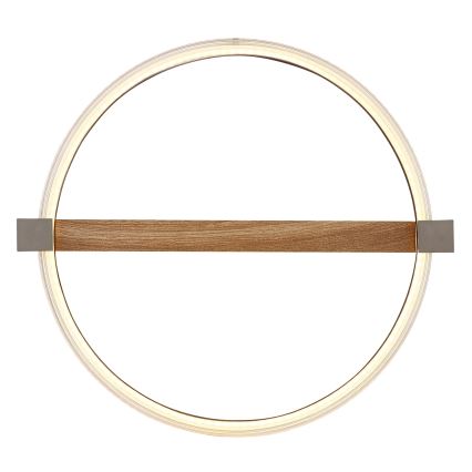 Globo - Plafonnier LED/15W/230V 3000K 41,4x38 cm beige