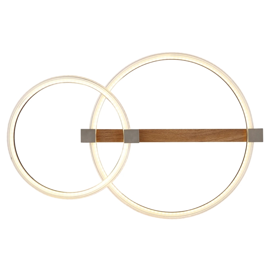 Globo - Plafonnier LED 24W/230V 3000K 58x38 cm beige