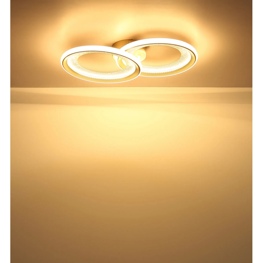 Globo - LED Plafonnier LED/30W/230V 3000K 31,5x52,5 cm