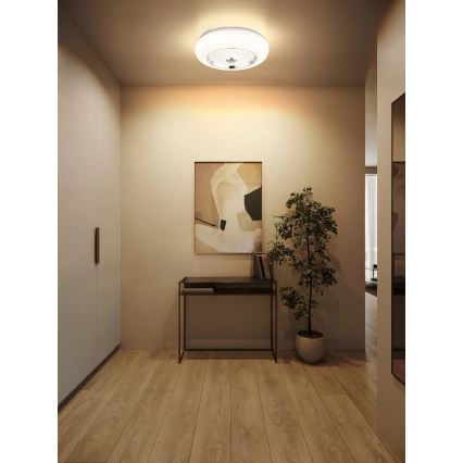 Globo - plafonnier LED 24W/230V 2700/4000/6000K Ø 38,5 cm blanc