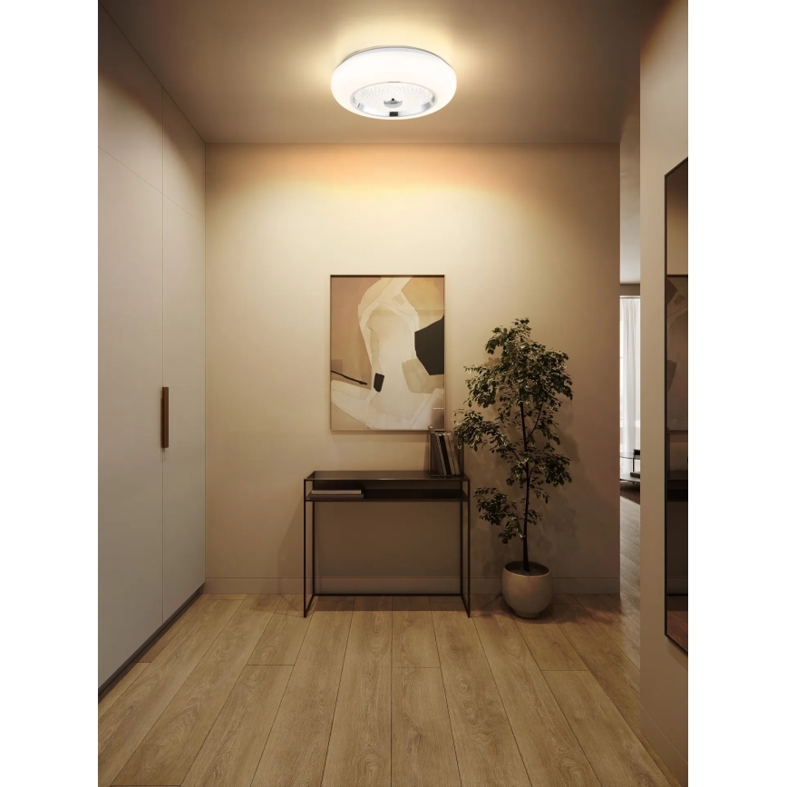 Globo - plafonnier LED 24W/230V 2700/4000/6000K Ø 38,5 cm blanc