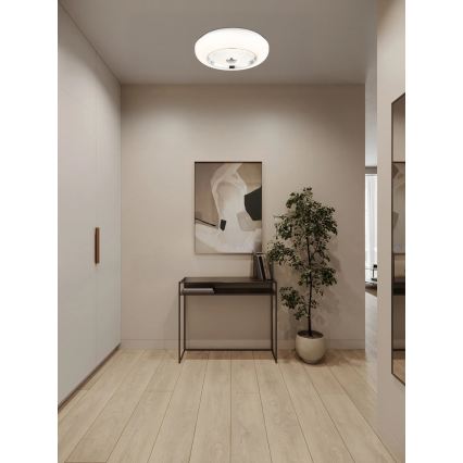 Globo - plafonnier LED 24W/230V 2700/4000/6000K Ø 38,5 cm blanc