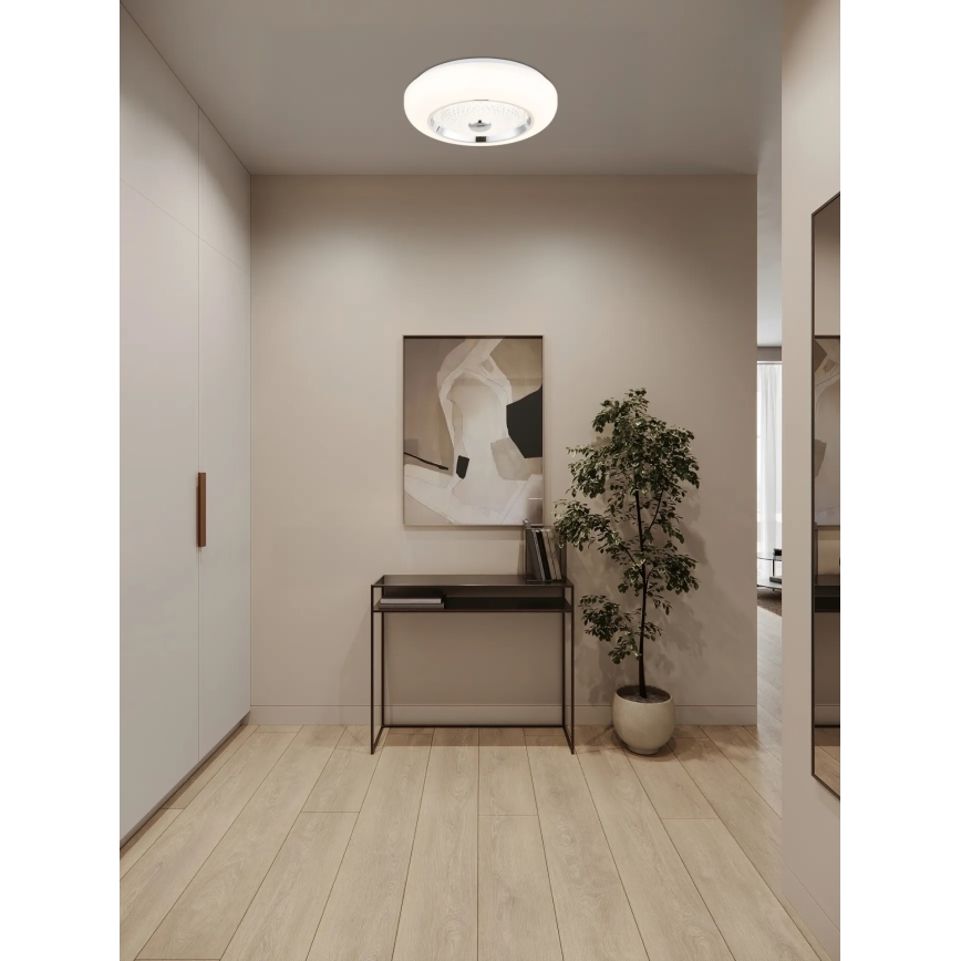 Globo - plafonnier LED 24W/230V 2700/4000/6000K Ø 38,5 cm blanc