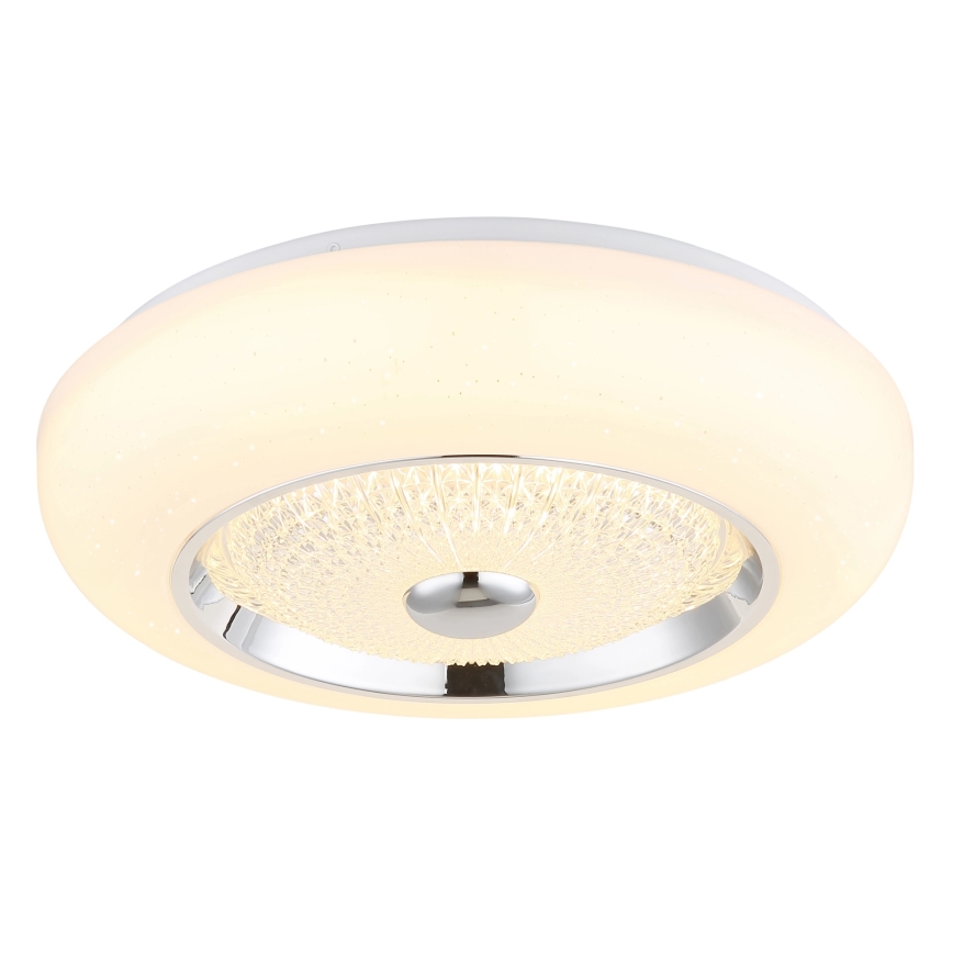 Globo - plafonnier LED 24W/230V 2700/4000/6000K Ø 38,5 cm blanc