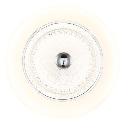 Globo - plafonnier LED 24W/230V 2700/4000/6000K Ø 38,5 cm blanc