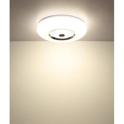 Globo - Plafonnier LED 48W/230V 2700/4000/6000K Ø 59 cm blanc