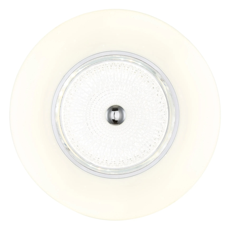 Globo - Plafonnier LED 48W/230V 2700/4000/6000K Ø 59 cm blanc