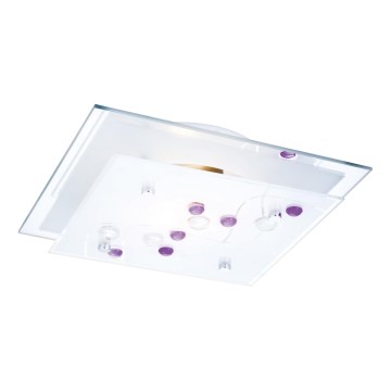 Globo 48072 - Plafonnier BALLERIA 1xE27/60W/230V