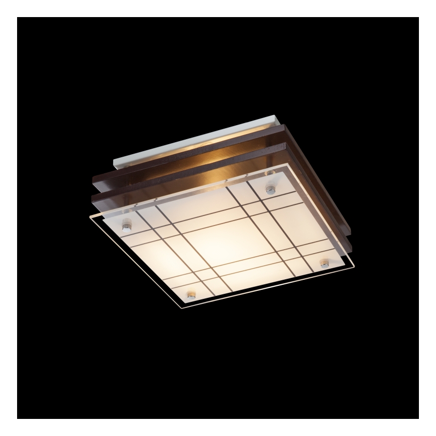 Globo 48089 - Plafonnier 1xE27/60W