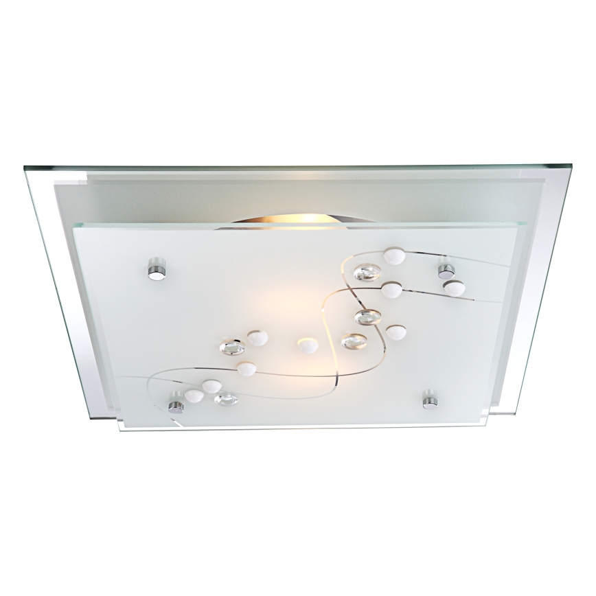 GLOBO 48092-2 - Plafonnier BALLERINA I 2xE27/60W