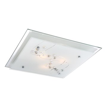 GLOBO 48092-3 - Plafonnier BALLERINA I 3xE27/60W