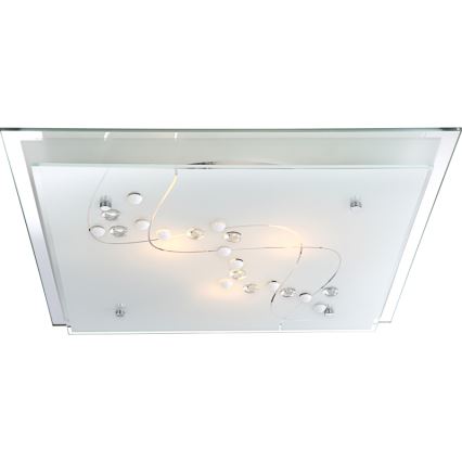 GLOBO 48092-3 - Plafonnier BALLERINA I 3xE27/60W