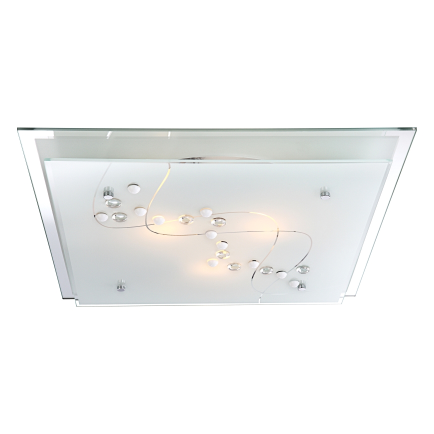GLOBO 48092-3 - Plafonnier BALLERINA I 3xE27/60W