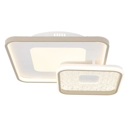 Globo - Plafonnier LED dimmable LED/48W/230V 2700-6000K 50x50 cm + télécommande