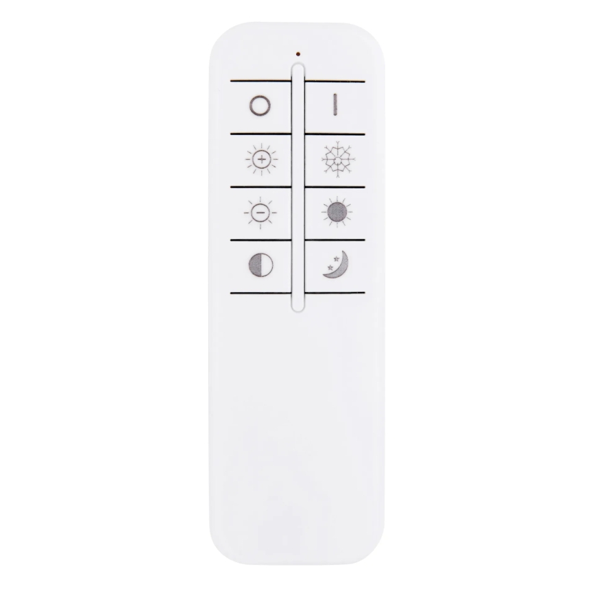 Globo - Plafonnier LED dimmable LED/48W/230V 2700-6000K 50x50 cm + télécommande