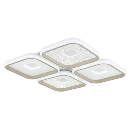 Globo - Plafonnier LED dimmable LED/55W/230V 2700-6000K 54x54 cm + télécommande