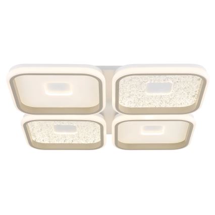 Globo - Plafonnier LED dimmable LED/55W/230V 2700-6000K 54x54 cm + télécommande