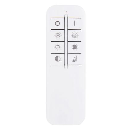 Globo - Plafonnier LED dimmable LED/55W/230V 2700-6000K 54x54 cm + télécommande