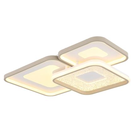 Globo - Plafonnier LED dimmable 55W/230V 2700-6000K 65x45,5 cm + télécommande