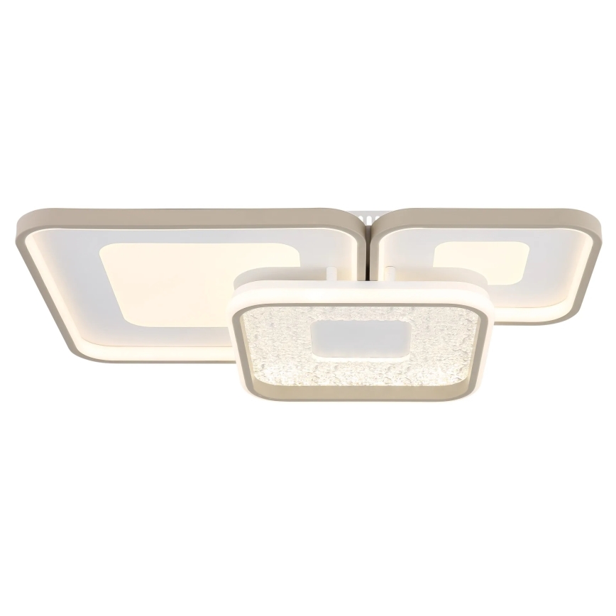 Globo - Plafonnier LED dimmable 55W/230V 2700-6000K 65x45,5 cm + télécommande