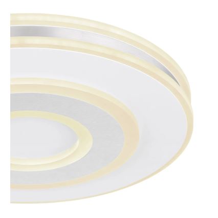 Globo - Plafonnier LED dimmable LED/48W/230V 2700–6000K Ø 42 cm + télécommande