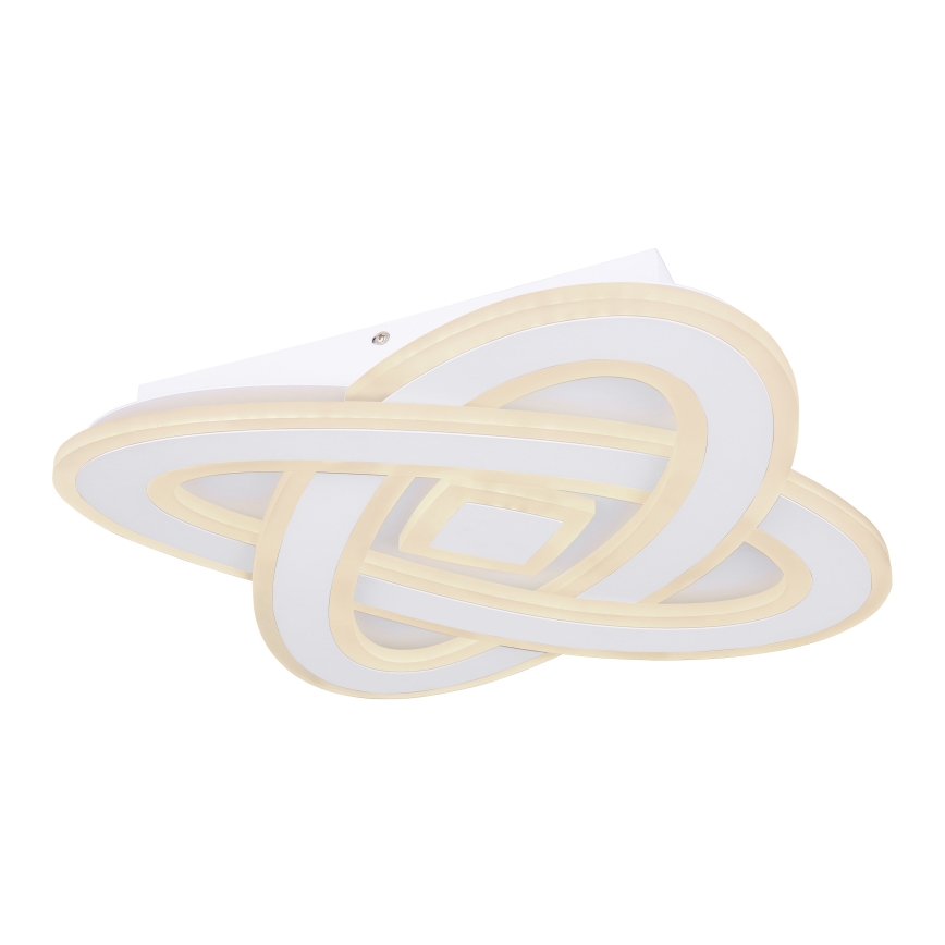 Globo - Plafonnier LED dimmable LED/36W/230V 3000-6000K Ø 50 cm blanc + télécommande