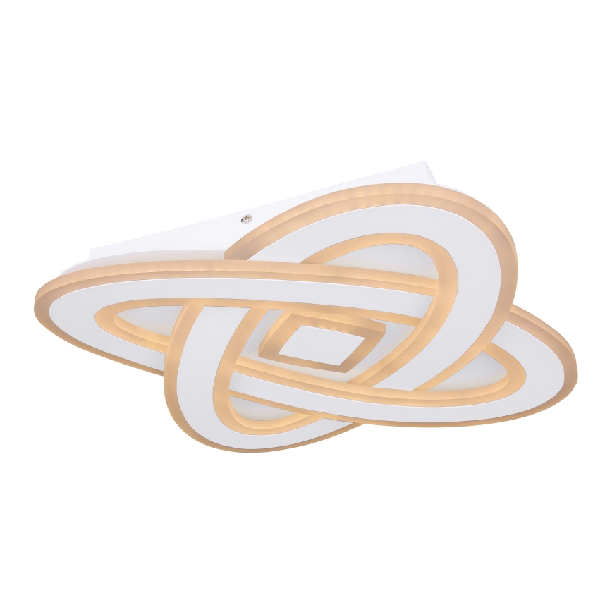 Globo - Plafonnier LED dimmable LED/36W/230V 3000-6000K Ø 50 cm blanc + télécommande