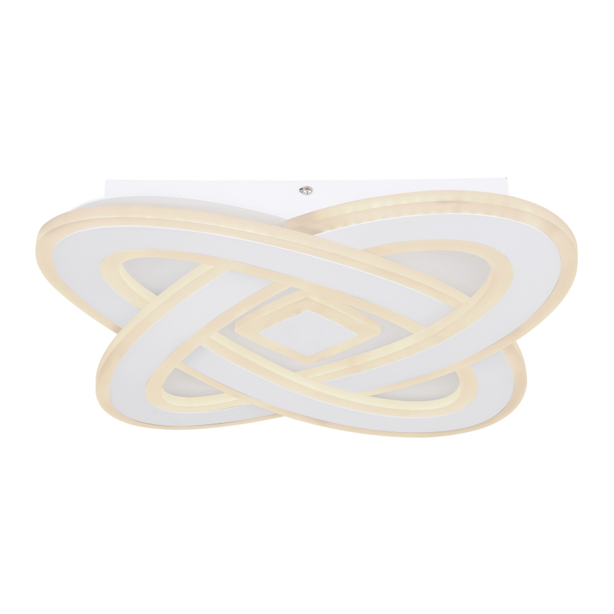 Globo - Plafonnier LED dimmable LED/36W/230V 3000-6000K Ø 50 cm blanc + télécommande