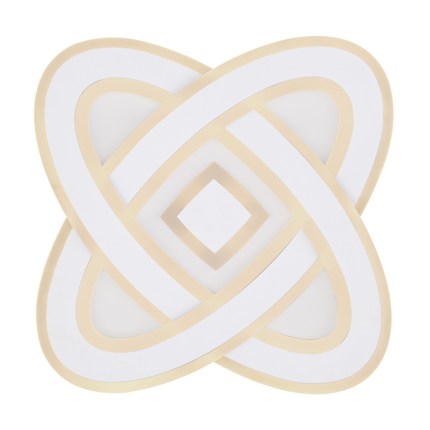 Globo - Plafonnier LED dimmable LED/36W/230V 3000-6000K Ø 50 cm blanc + télécommande