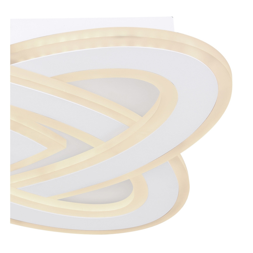 Globo - Plafonnier LED dimmable LED/36W/230V 3000-6000K Ø 50 cm blanc + télécommande