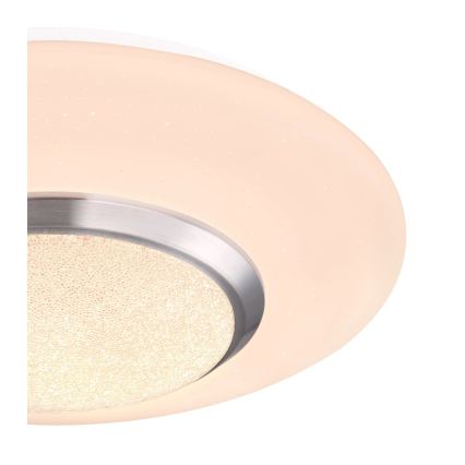Globo - Plafonnier LED RGBW dimmable LED/18W/230V 3000K Ø 34 cm