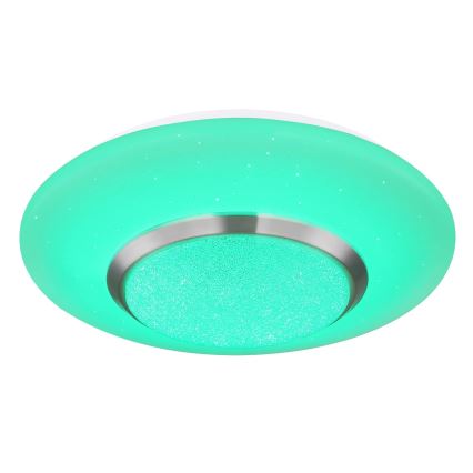 Globo - Plafonnier LED RGBW dimmable LED/18W/230V 3000K Ø 34 cm