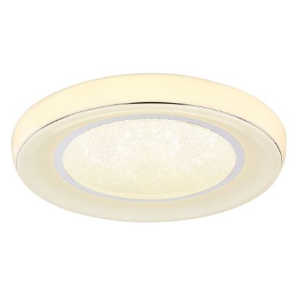 Globo - Plafonnier dimmable LED  LED/30W/230V + télécommande