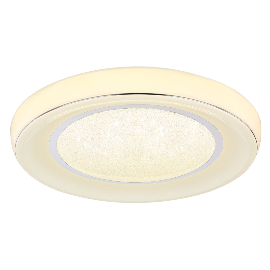 Globo - Plafonnier dimmable LED  LED/30W/230V + télécommande