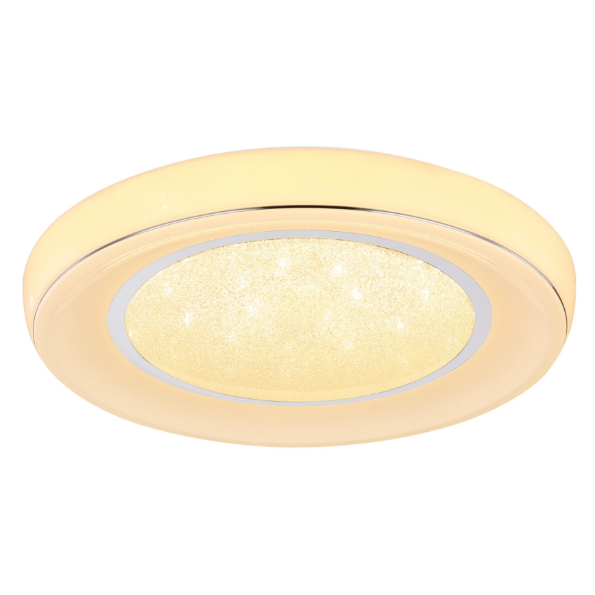 Globo - Plafonnier dimmable LED  LED/30W/230V + télécommande