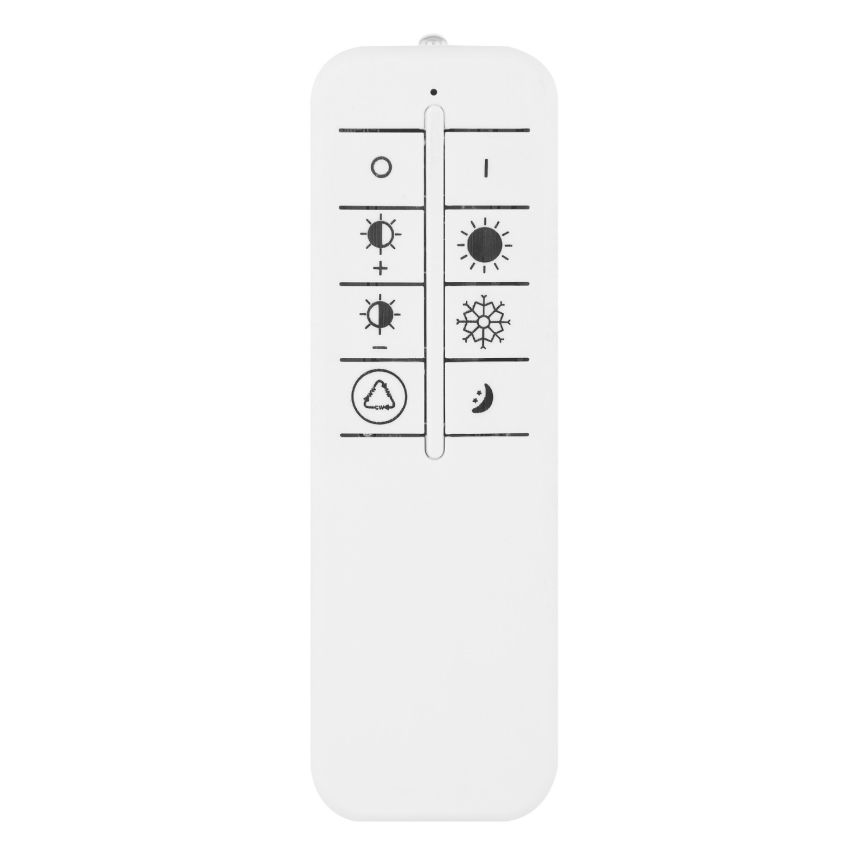 Globo - Plafonnier dimmable LED  LED/30W/230V + télécommande