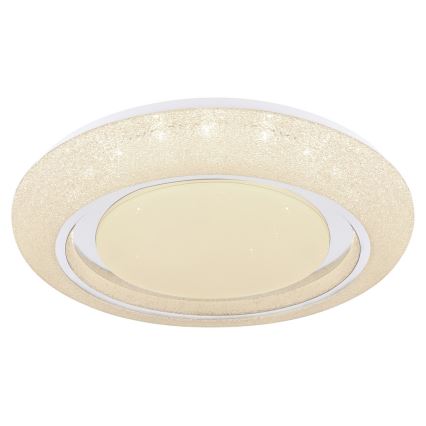 Globo - Plafonnier à intensité variable LED/28W/230V 3000-6000K Tuya WiFi + télécommande