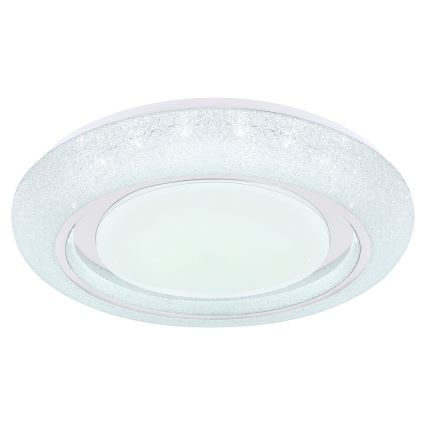 Globo - Plafonnier à intensité variable LED/28W/230V 3000-6000K Tuya WiFi + télécommande