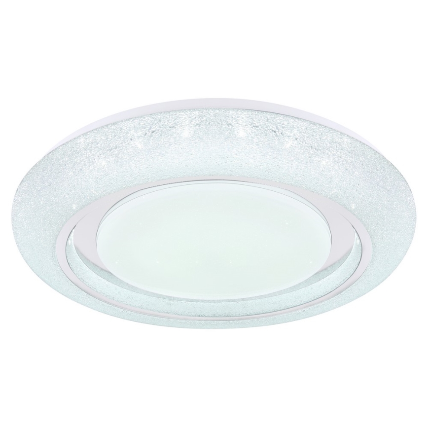 Globo - Plafonnier à intensité variable LED/28W/230V 3000-6000K Tuya WiFi + télécommande
