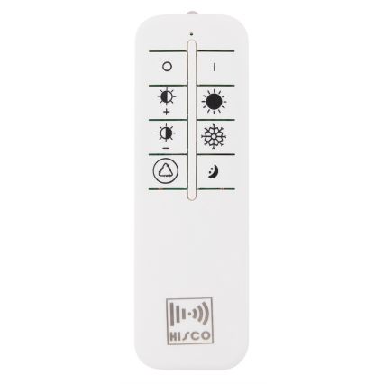 Globo - Plafonnier à intensité variable LED/28W/230V 3000-6000K Tuya WiFi + télécommande