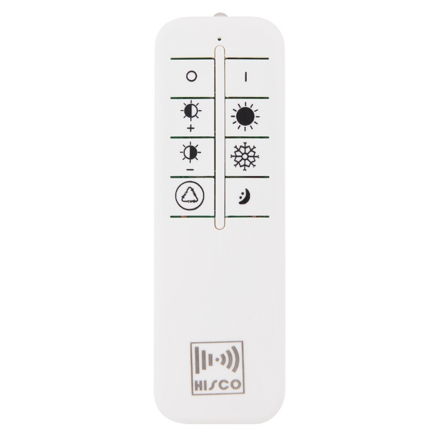 Globo - Plafonnier à intensité variable LED/28W/230V 3000-6000K Tuya WiFi + télécommande