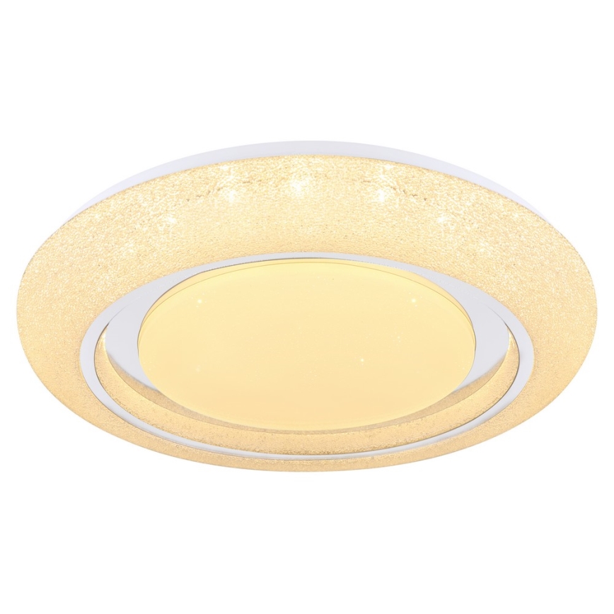 Globo - Plafonnier LED dimmable LED/28W/230V 3000-6000K Tuya Wi-Fi + télécommande